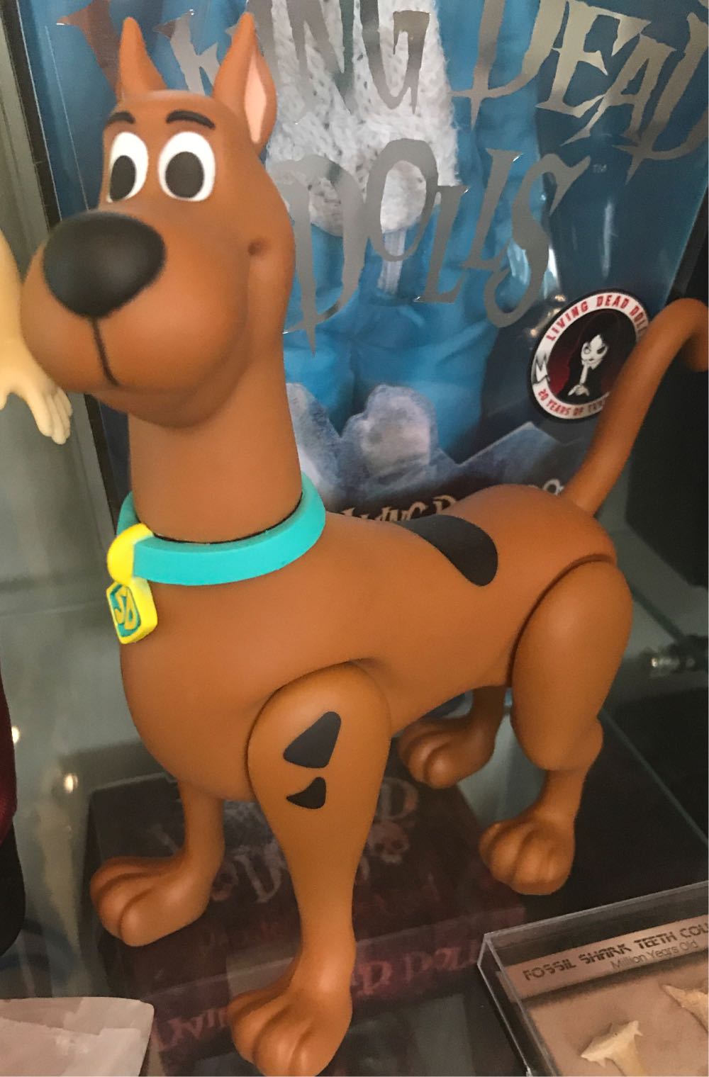 Shaggy - Mezco Toyz (LDD Presents) action figure collectible [Barcode 696198996333] - Main Image 2