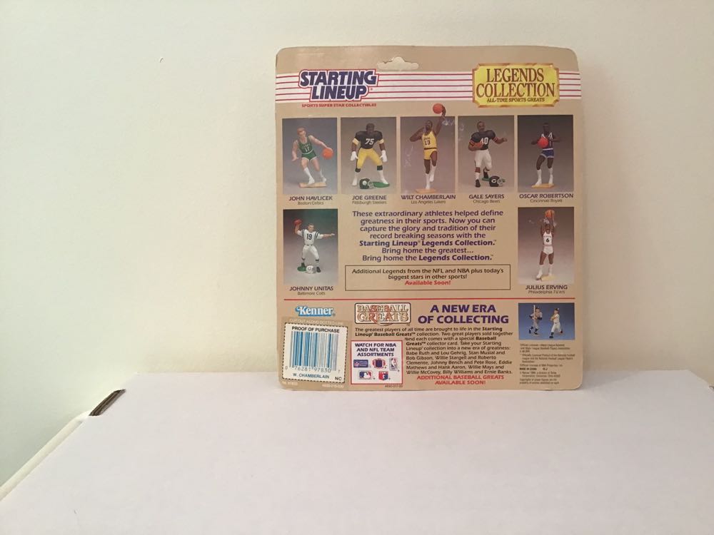 Wilt Chamberlain - Kenner (Legends Collection) action figure collectible - Main Image 2
