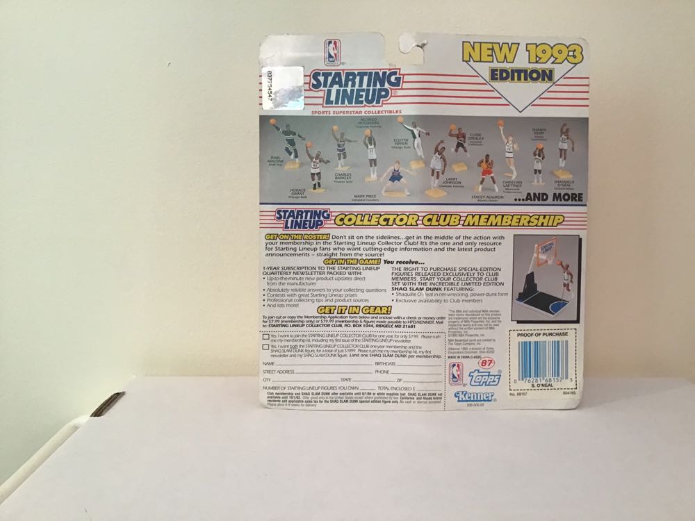 Shaquille Oneal - Kenner action figure collectible - Main Image 2