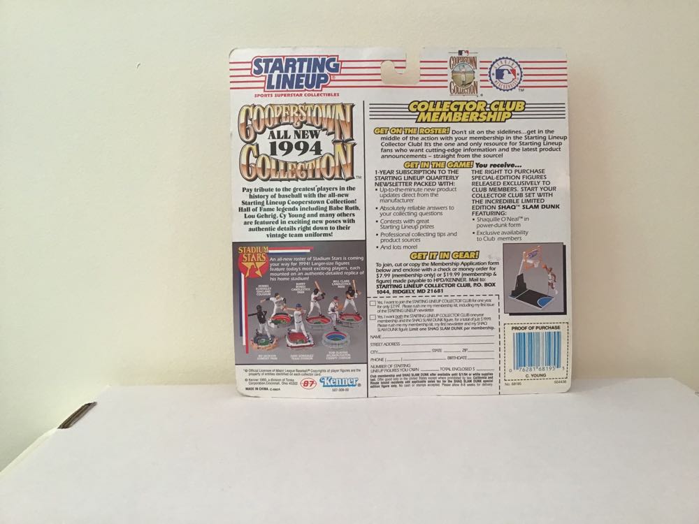 Cy Young - Kenner (Cooperstown Collection) action figure collectible - Main Image 2