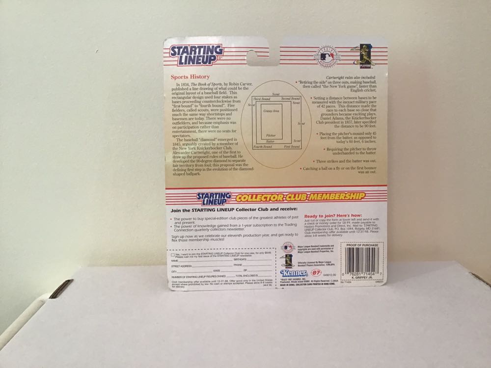 Ken Griffey, Jr. - Kenner action figure collectible - Main Image 2