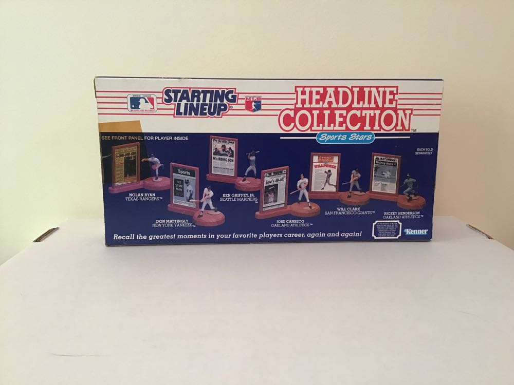 Jose Canseco - Kenner (Headlin Collection) action figure collectible - Main Image 2