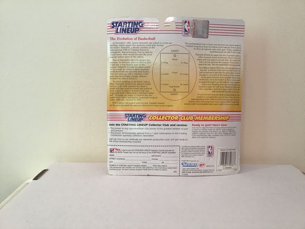 Dennis Rodman - Kenner action figure collectible - Main Image 2