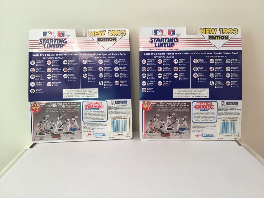 Cal Ripken, Jr. - Kenner action figure collectible - Main Image 2