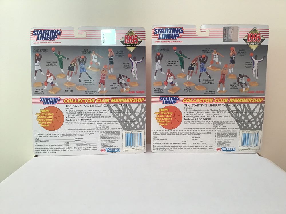 Steve Smith - Kenner action figure collectible - Main Image 2