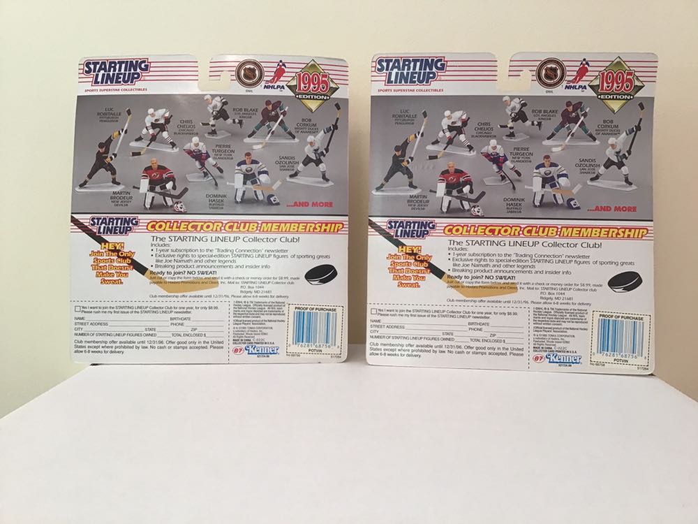 Felix Potvin - Kenner action figure collectible - Main Image 2