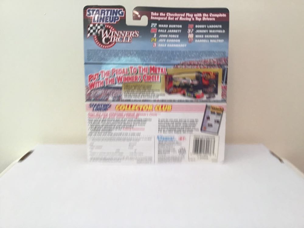 Jeff Gordon - Kenner (Winners Circle) action figure collectible - Main Image 2