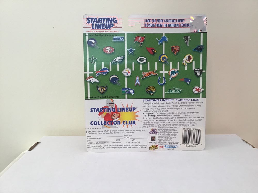 Brad Johnson - Kenner action figure collectible - Main Image 2