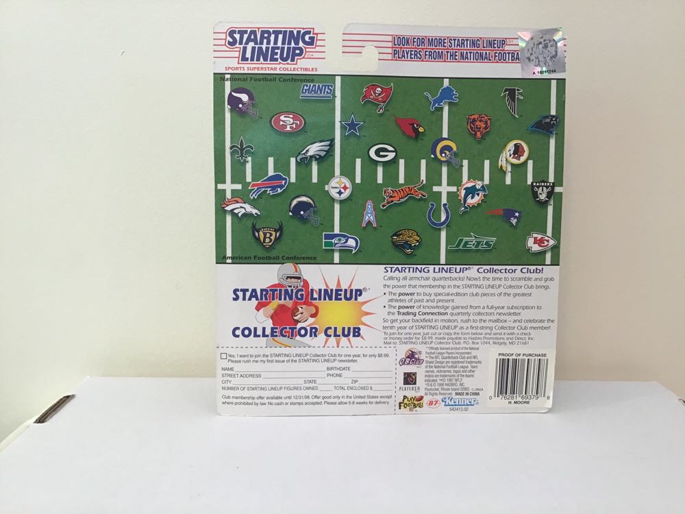 Herman Moore - Kenner action figure collectible - Main Image 2