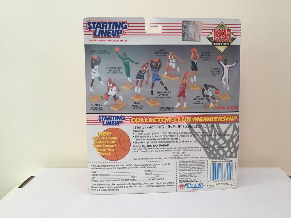 Glenn Robinson - Kenner action figure collectible - Main Image 2