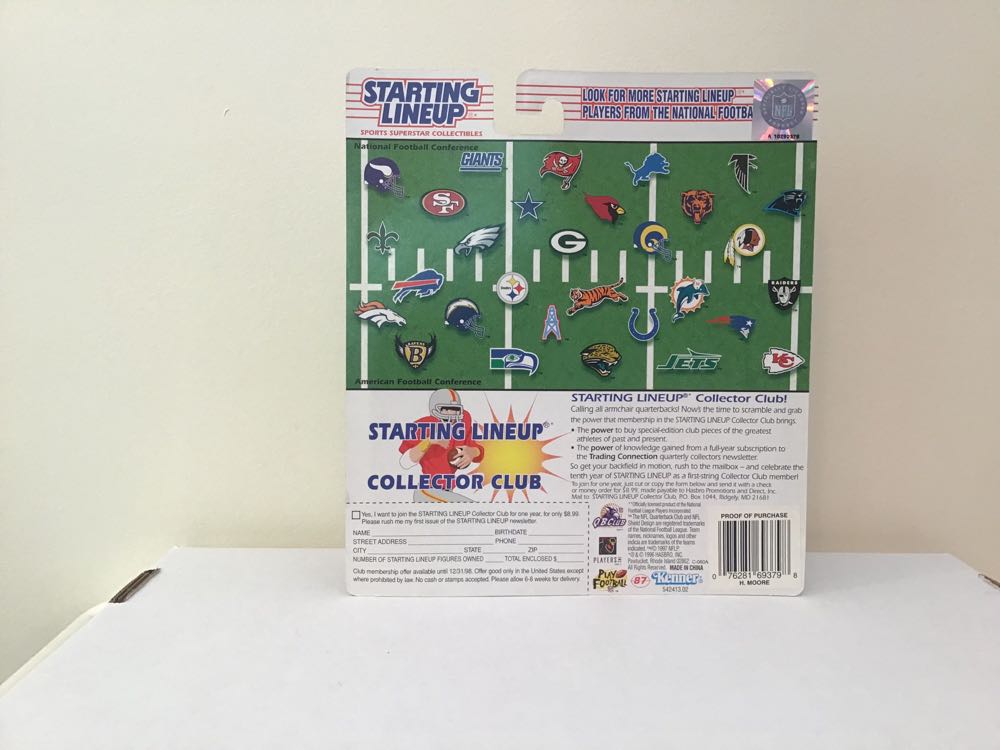 Herman Moore - Kenner action figure collectible - Main Image 2