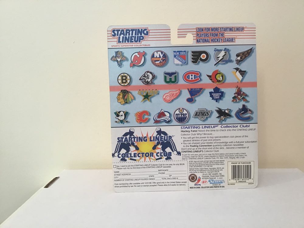 Chris Osgood - Kenner action figure collectible - Main Image 2