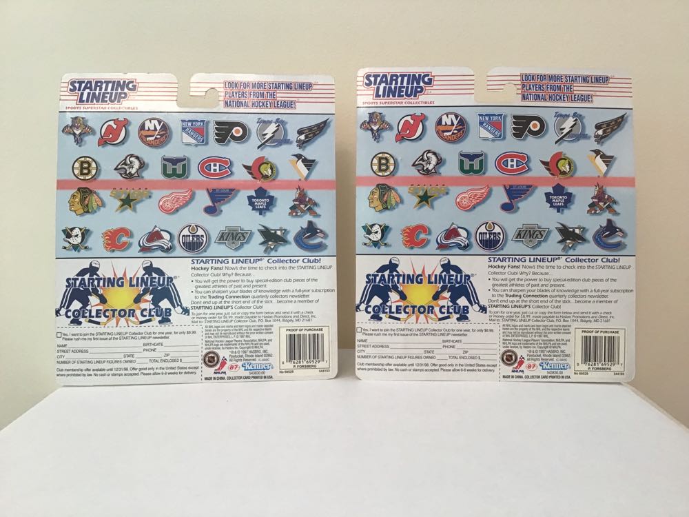 Peter Forsberg - Kenner action figure collectible - Main Image 2