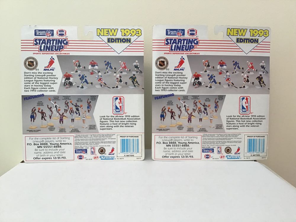 Ricky Watters - Kenner action figure collectible - Main Image 2