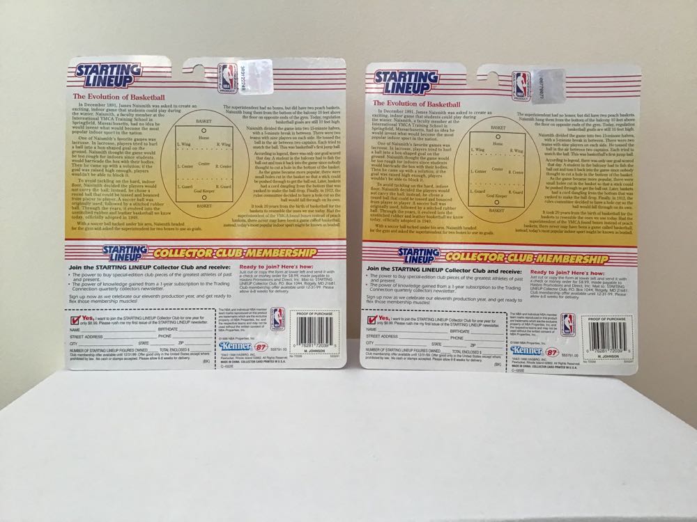 Magic Johnson - Kenner action figure collectible - Main Image 2