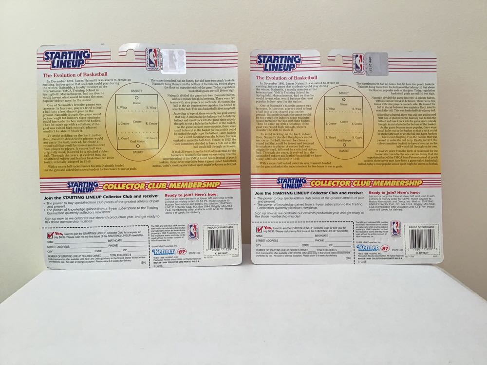 Kobe Bryant - Kenner action figure collectible - Main Image 2