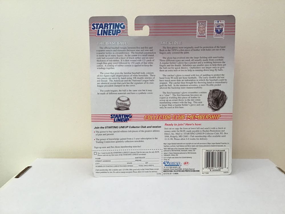 Buck Leonard - Kenner (Cooperstown Collection) action figure collectible - Main Image 2