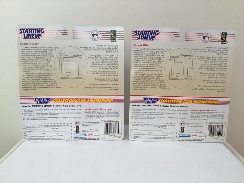 Darin Erstad - Kenner action figure collectible - Main Image 2