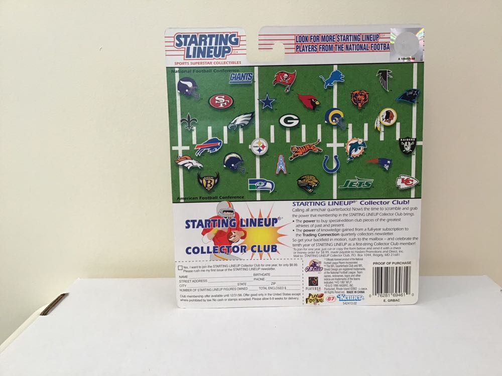 Elvis Grbac - Kenner action figure collectible - Main Image 2