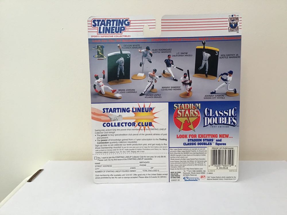 Hoyt Wilhelm - Kenner (Cooperstown Collection) action figure collectible - Main Image 2