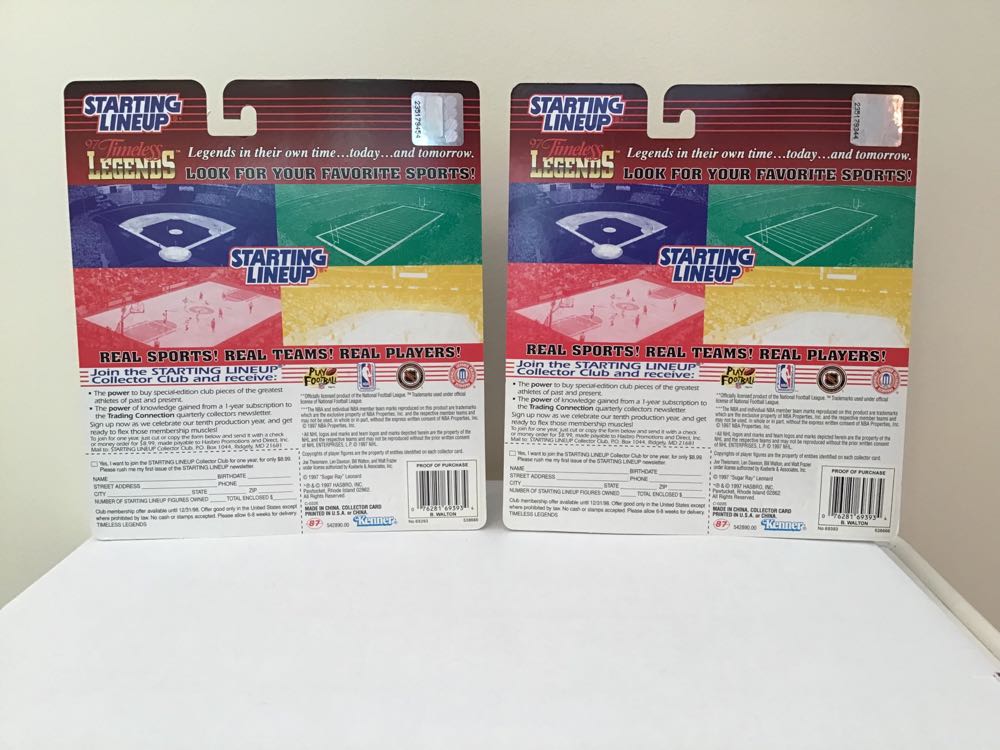 Bill Walton - Kenner (Timeless Legends) action figure collectible - Main Image 2