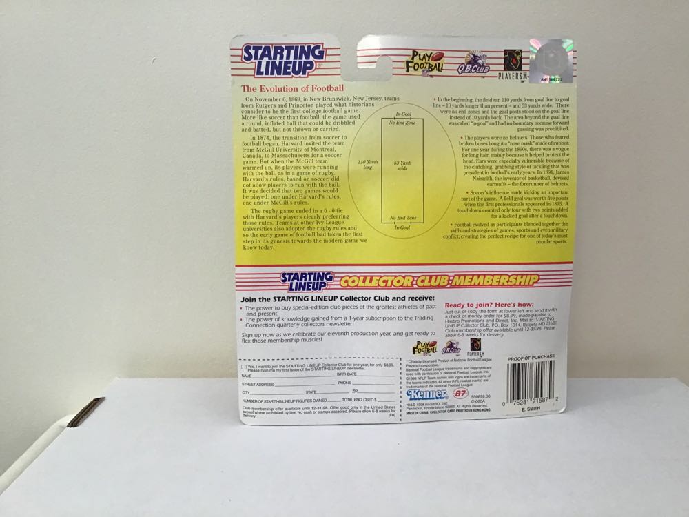 Emmitt Smith - Kenner action figure collectible - Main Image 2