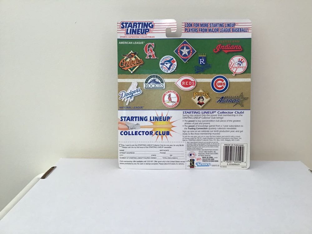 Dennis Eckersley - Kenner action figure collectible - Main Image 2