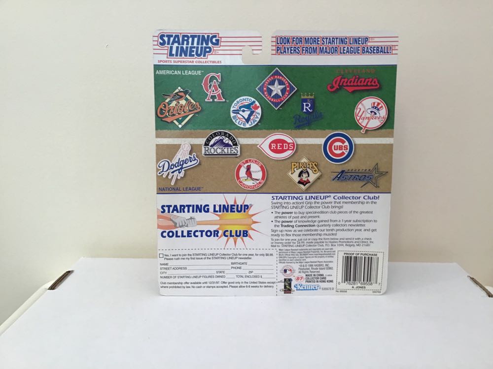 Andruw Jones - Kenner action figure collectible - Main Image 2