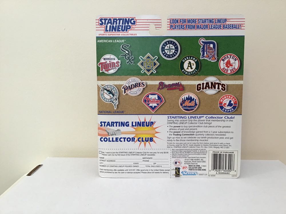 Alex Rodriquez - Kenner action figure collectible - Main Image 2