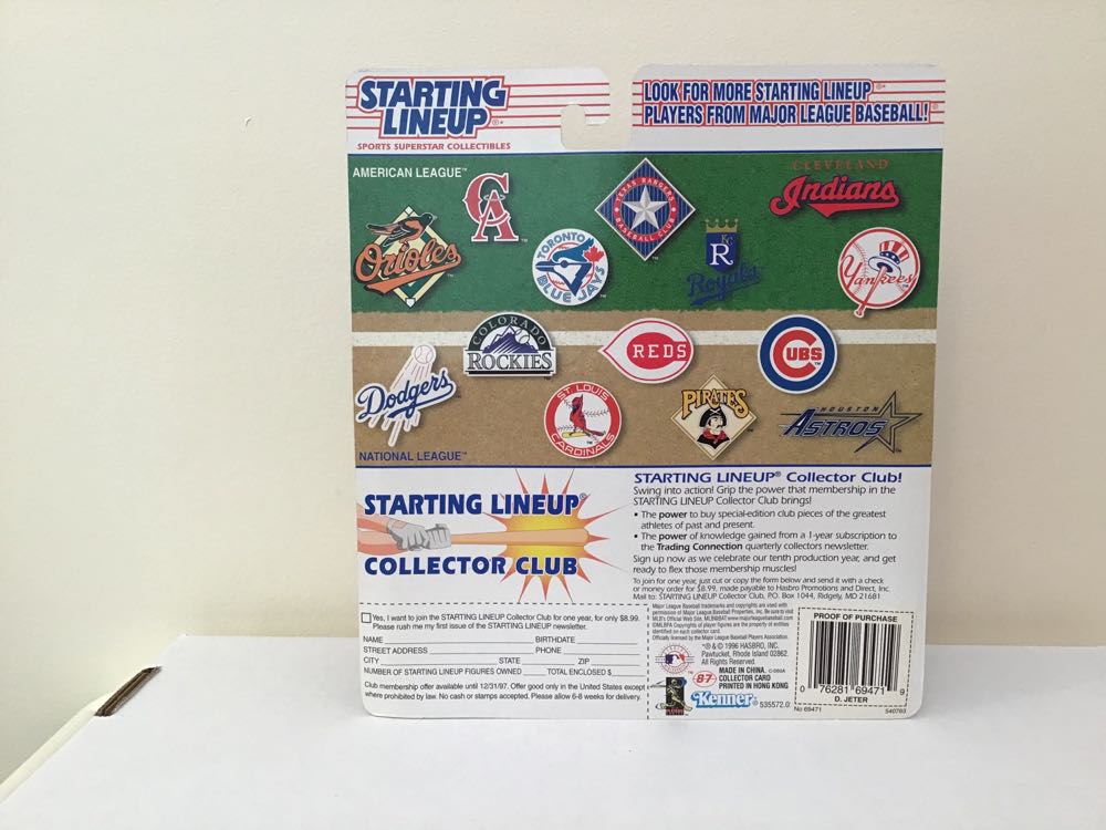 Derek Jeter - Kenner action figure collectible - Main Image 2
