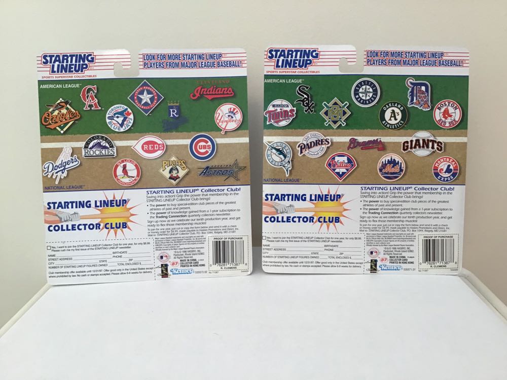 Roger Clemens - Kenner action figure collectible - Main Image 2