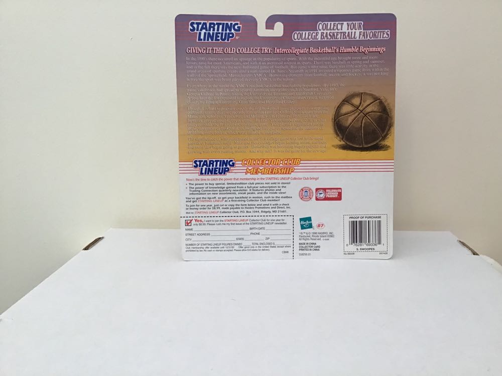 Sheryl Swoopes - Kenner (College) action figure collectible - Main Image 2