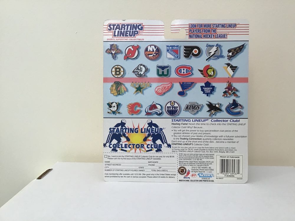 Peter Bondra - Kenner action figure collectible - Main Image 2