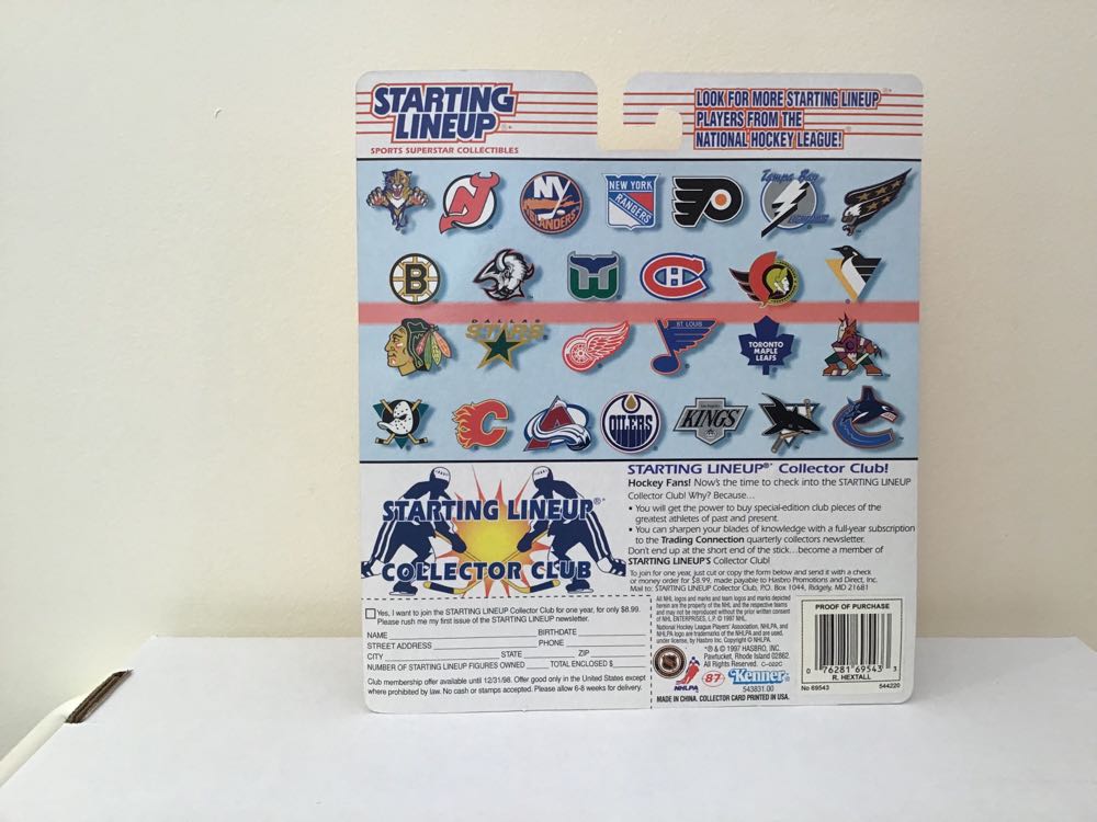 Ron Hextall - Kenner action figure collectible - Main Image 2