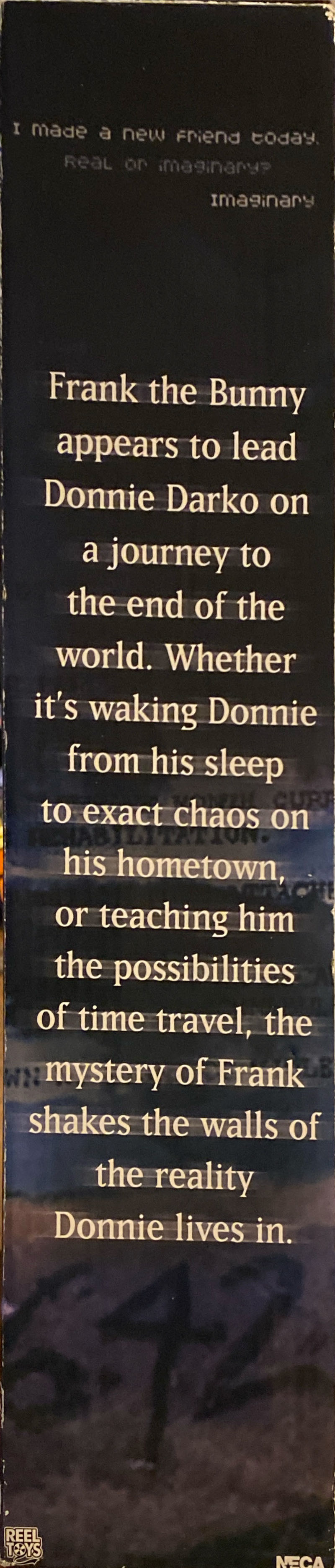 Talking Frank The Bunny Donnie Darko - Neca Reel Toys (Donnie Darko) action figure collectible [Barcode 634482420522] - Main Image 3