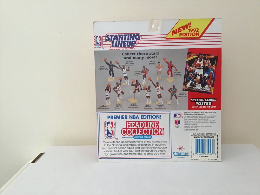 Charles Barkley - Kenner action figure collectible - Main Image 2