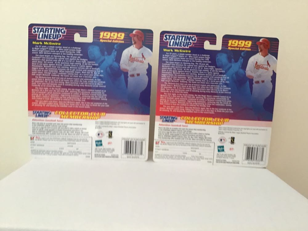 Mark McGwire - Kenner (Home Run Record Breaker) action figure collectible - Main Image 2