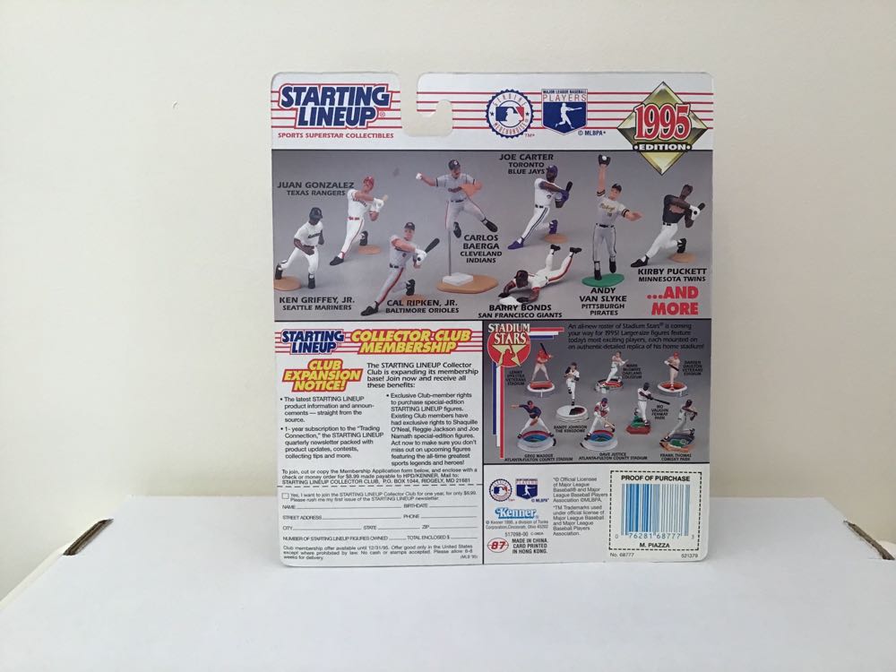 Mike Piazza - Kenner action figure collectible - Main Image 2