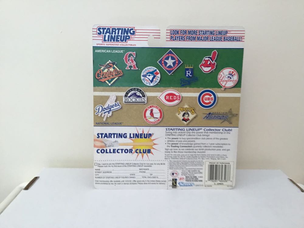 Chipper Jones - Kenner action figure collectible - Main Image 2