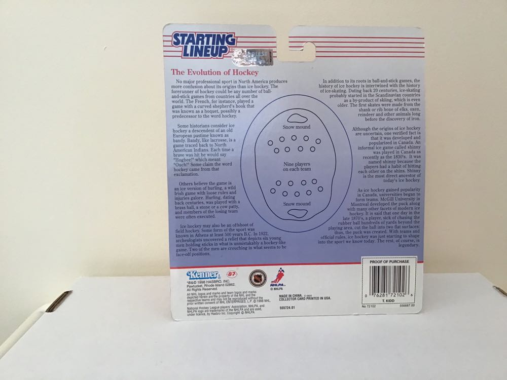 Trevor Kidd - Kenner action figure collectible - Main Image 2