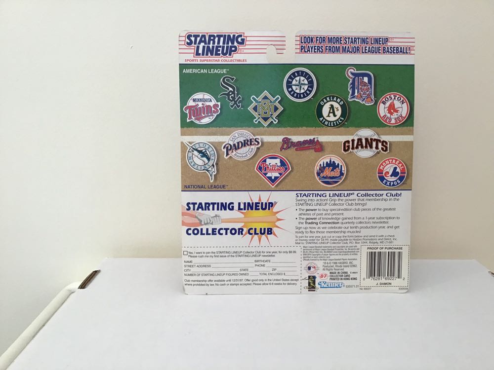 Johnny Damon - Kenner action figure collectible - Main Image 2