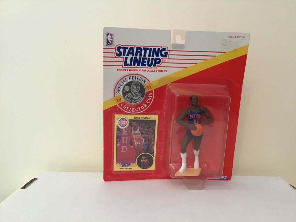 Isiah Thomas - Kenner action figure collectible - Main Image 1