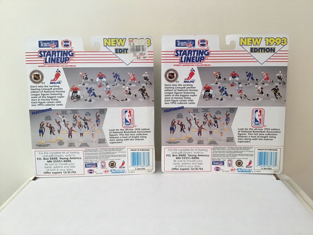 Ricky Watters - Kenner action figure collectible - Main Image 2