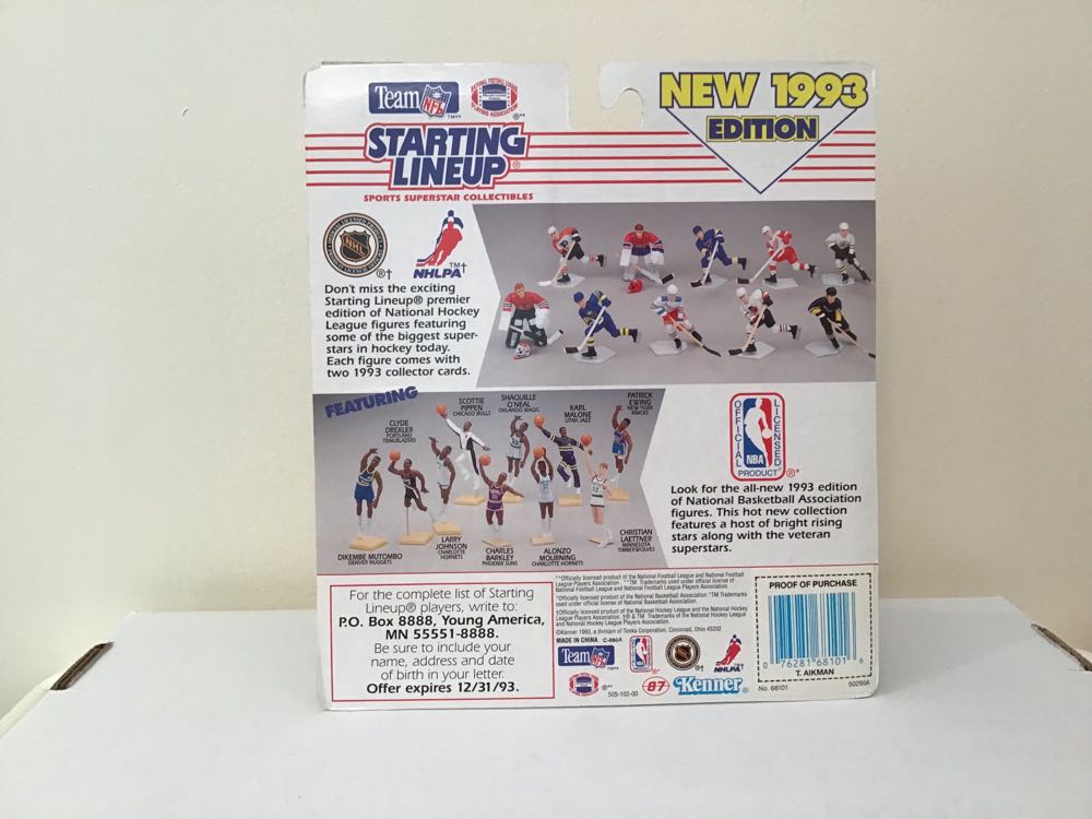 Troy Aikman - Kenner action figure collectible - Main Image 2