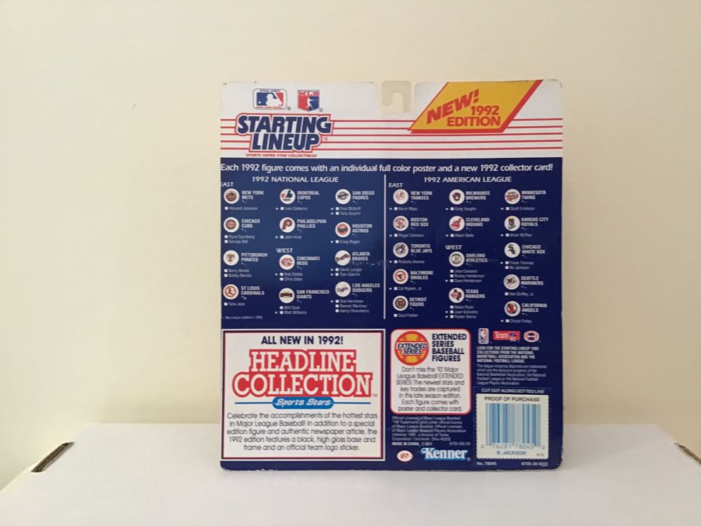 Bo Jackson - Kenner action figure collectible - Main Image 2