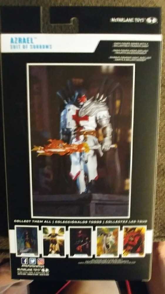 Azrael (Suit Of Sorrows) - McFarlane (DC Multiverse) action figure collectible [Barcode 787926151718] - Main Image 2