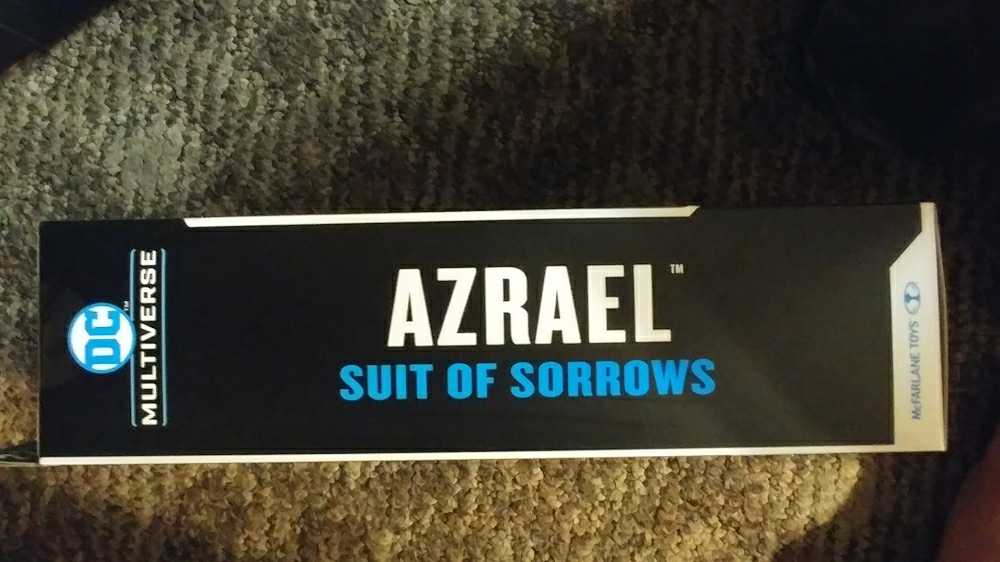 Azrael (Suit Of Sorrows) - McFarlane (DC Multiverse) action figure collectible [Barcode 787926151718] - Main Image 3