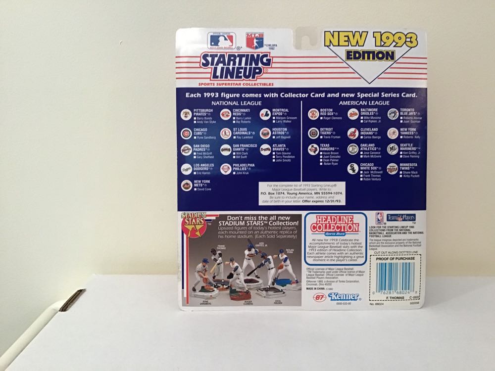 Frank Thomas - Kenner action figure collectible - Main Image 2