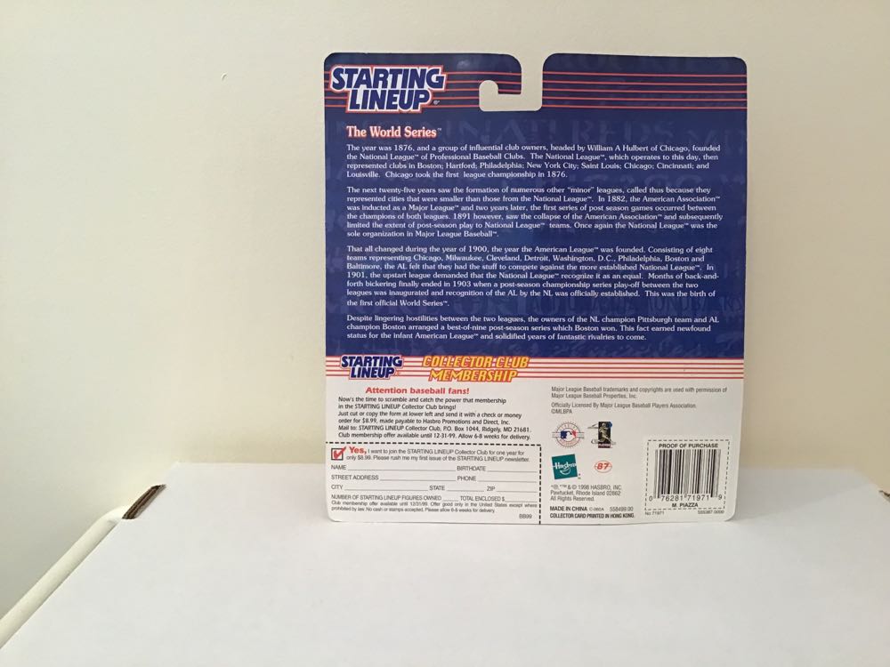 Mike Piazza - Kenner action figure collectible - Main Image 2