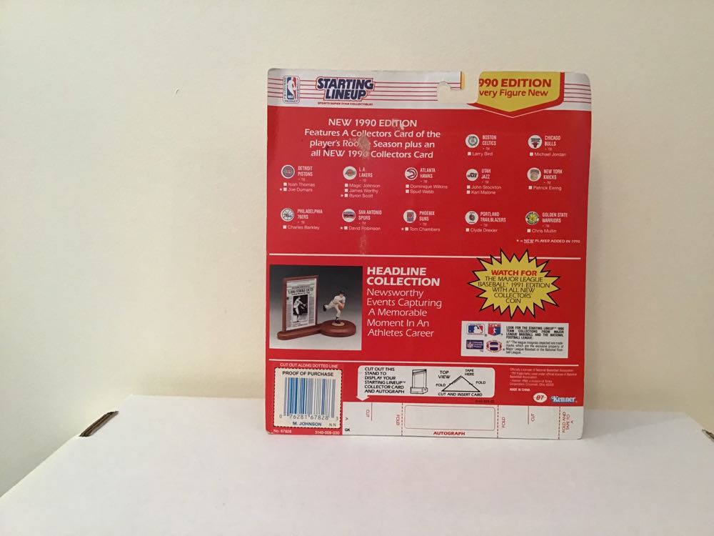 Magic Johnson - Kenner action figure collectible - Main Image 2